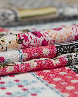 Żorżeta Wzór Boho 2 a - detal