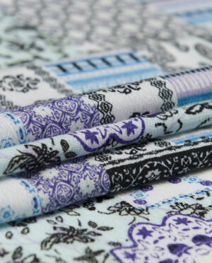 Żorżeta Wzór Boho 2 b - detal