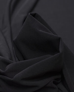 Dzianina ITY Czarny - detal