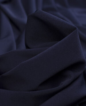 Dzianina ITY Granatowy - detal