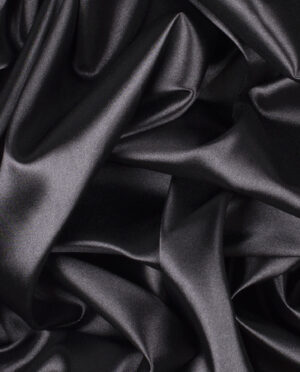 Satyna Cienka Czarny