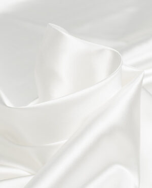 Satyna Cienka Ecru - detal