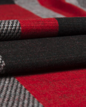 Gruba Dzianina Jesienna Wzór 28 - detal