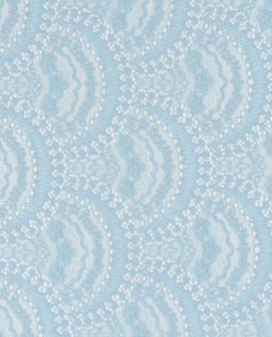 Koronka Sukienkowa Wzór 2 Błękitny