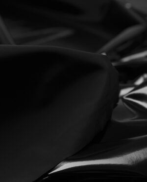 Latex Cienki Czarny - lewa