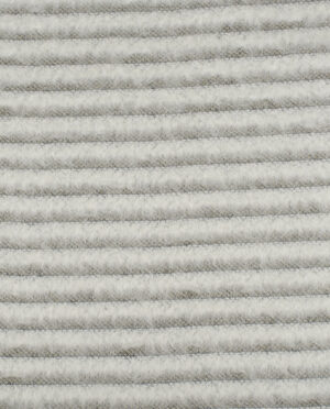 Puszysta Tkanina Płaszczowa z Lurexem