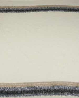 Wełna Parzona Ecru w Pasy – Raport