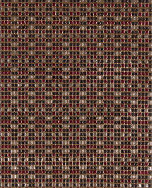 Żakard Lurex Kwadraty Wzór 36