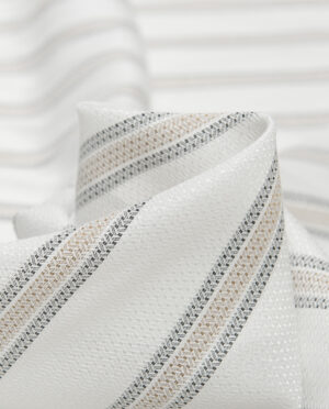 Cienki Żakard Wzór 39 Pasy - detal2