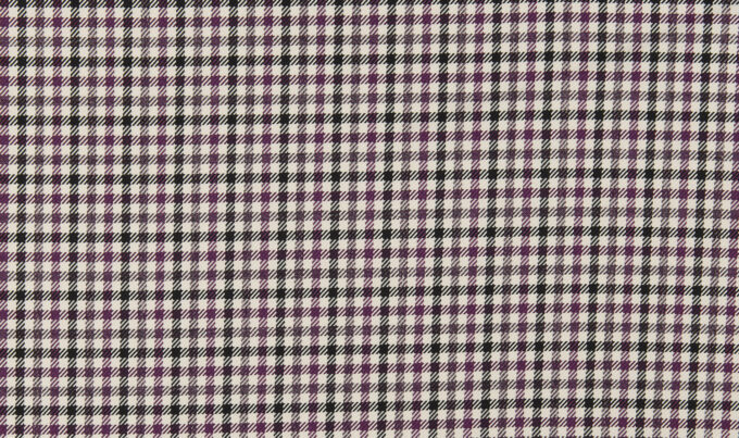 Krata Kostiumowa Wzór 65 Fioletowy