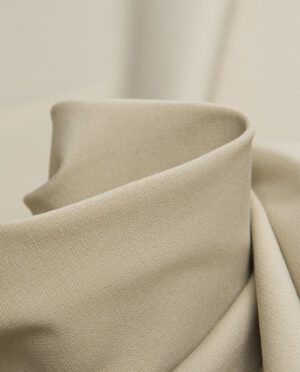 Dzianina Morgan Jersey Jasny Beż - detal