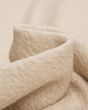 Wełna Parzona Gruba Jasny Beż - detal2