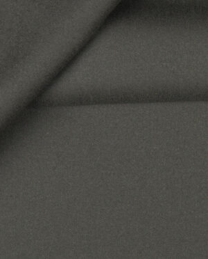 Flausz Wełniany Antracyt - detal2