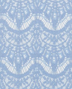 Koronka Sukienkowa Wzór 4 Błękitny