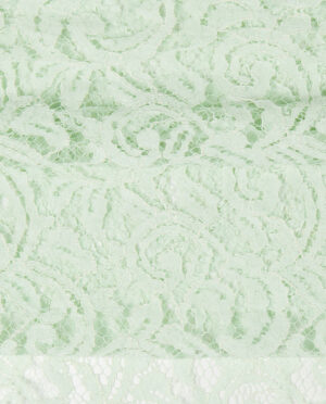 Koronka Sukienkowa Wzór 7 Pistacjowy - detal2