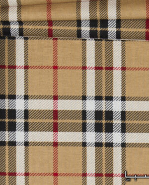Morgan Jersey Szkocka Krata Wzór 33 - skala