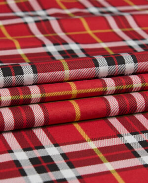 Morgan Jersey Szkocka Krata Wzór 37 - detal