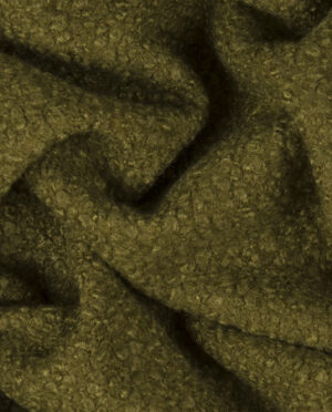 Wełna Parzona Bucle Khaki