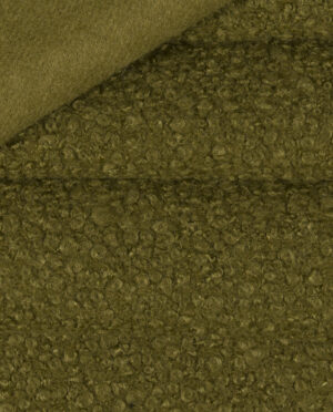 Wełna Parzona Bucle Khaki - detal2