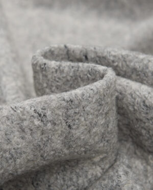 Wełna Parzona Gruba Popiel Melanż - detal2