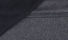 Tweed Wełniany Granatowy - detal2