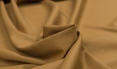 Wiskoza Ubraniowa Twill Cynamonowy - detal2
