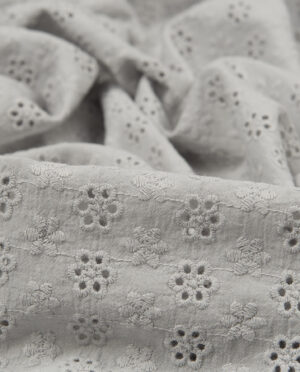 Batyst z Haftem Wzór 1 Popiel - detal