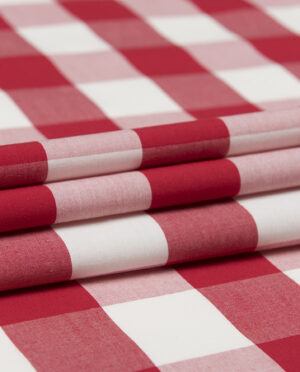 Cienka Bawełna Sukienkowa Popelina Wzór 254 - detal