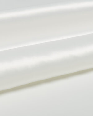 Satyna Gruba Ecru - detal2