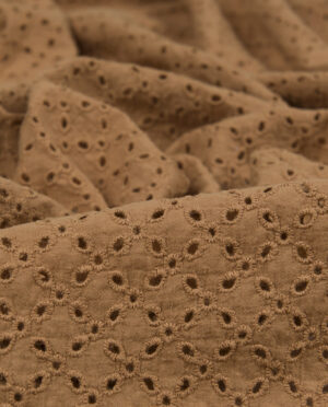 Batyst z Haftem Wzór 27 Camel - detal