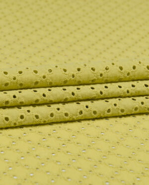 Batyst z Haftem Wzór 27 Limonkowy - detal2