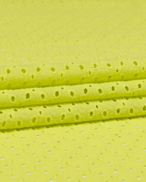 Batyst z Haftem Wzór 27 Seledynowy - detal2