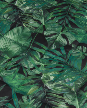 Pikówka Jednostronna Wzór 1 Liście - detal