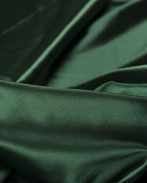 Satyna Cienka Ciemny Butelkowy - detal