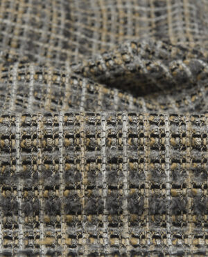 Wełna Bucle Wzór 4 - detal