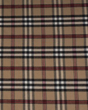 Miękka Wełniana Włoska Tkanina Płaszczowa Wzór 7