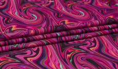 Wiskoza Sukienkowa Soft Wzór 101 c - detal2