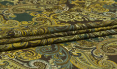 Wiskoza Sukienkowa Soft Paisley Wzór 2 a - detal