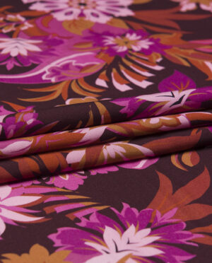 Wiskoza Sukienkowa Soft Wzór 4 - detal