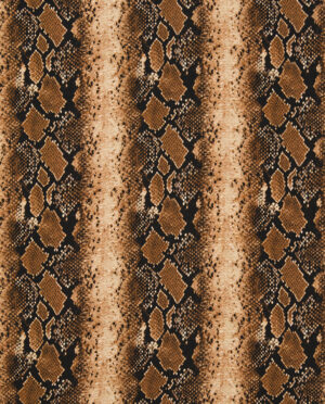 Wiskoza Sukienkowa Soft Skóra Węża Wzór 6