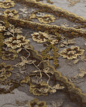 Haft z Cekinami Wzór 13 - detal