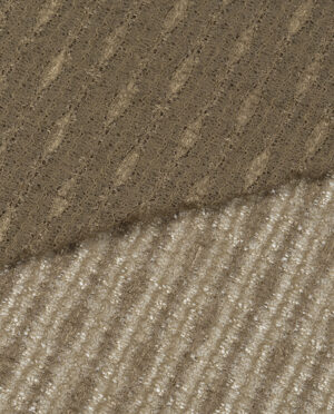 Koronka Sukienkowa Wzór 10 Cappuccino - detal