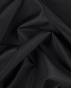 Podszewka Poliestrowa Czarny