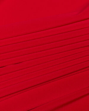 Lycra Czerwony - detal2