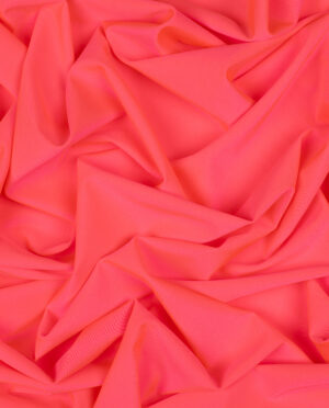 Lycra Neonowy Koral