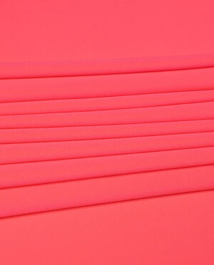 Lycra Neonowy Koral - detal2