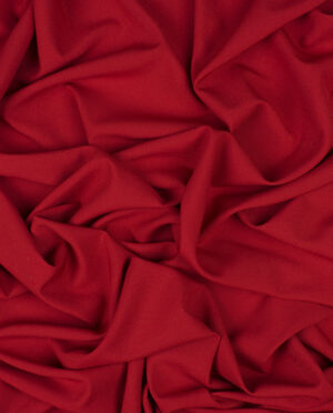 Panama Strecz Ciemny Czerwony