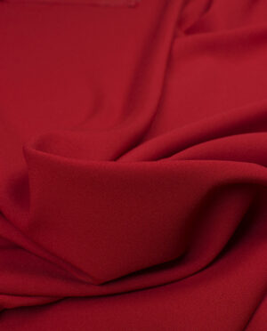 Panama Strecz Ciemny Czerwony - detal