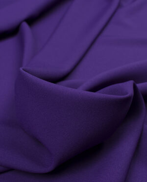 Panama Strecz Ciemny Fioletowy - detal