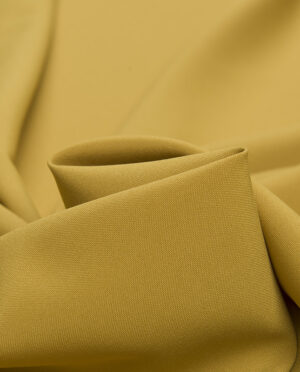 Panama Strecz Musztardowy - detal